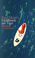 Yann Martel, Schiffbruch mit Tiger
