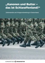 Broschüre zur Zeitenwende und Kriegsvorbereitung in Deutschland