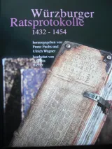  978-3--87717-715-0;Würzhburger Ratsprotokolle 1432-1454.JPG - Bild
