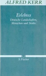  978-3-10-049504-4;Kerr-Erlebtes.jpg - Bild