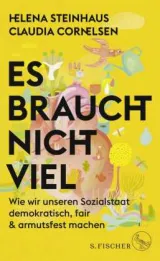  978-3-10-397557-4;Steinhaus+Cornelsen-Es braucht nicht viel.jpg - Bild