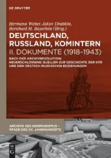  978-3-11-033976-5;Albert-Deutschland, Russland, Komintern.jpg - Bild