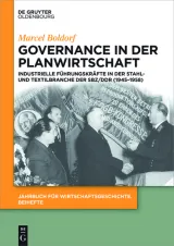 978-3-11-035512-3;boldorf-governance.jpg - Bild