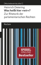 978-3-15-011254-0;Deterin-Was heißt hier wir.jpg - Bild