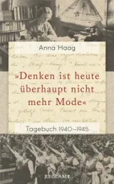  978-3-15-011313-4;Haag-DenkenOIstHeuteÜberhauptNichtMehrInMode.jpg - Bild