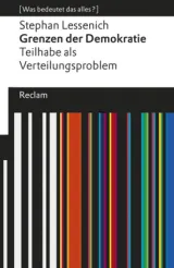  978-3-15-019625-0;Lessenich-Grenzen der Demokratie.jpg - Bild