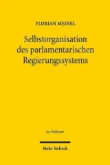  978-3-16-156203-7;Meinel-Selbstorganisaton des parlamentarischen Systems.jpg - Bild