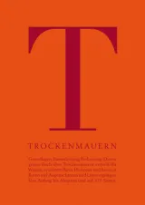  978-3-258-07944-8;Trockenmauern.jpg - Bild