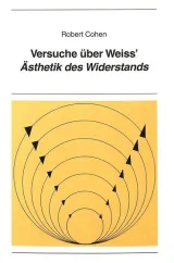 978-3-261-03974-3;Cohen-Versuch über Weiss Äthetik des Widerstands.jpg - Bild