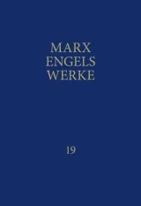 978-3-320-00220-6;Marx-Engels-Werke-19.jpeg - Bild