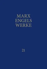 978-3-320-00223-7;Marx-Engels-Werke-21.jpeg - Bild