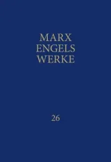 978-3-320-00230-5;Marx-Engels-Werke-26.3.jpeg - Bild