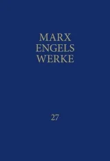 978-3-320-00231-2;Marx-Engels-Werke-27.jpeg - Bild