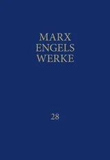 978-3-320-00232-9;Marx-Engels-Werke-28.jpeg - Bild