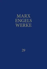 978-3-320-00233-6;Marx-Engels-Werke-29.jpeg - Bild