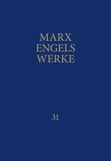 978-3-320-00236-7;Marx-Engels-Werke-31.jpeg - Bild