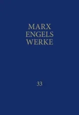 978-3-320-00238-1;Marx-Engels-Werke-33.jpeg - Bild