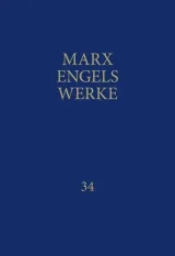 978-3-320-00239-8;Marx-Engels-Werke-34.jpeg - Bild