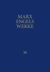 978-3-320-00241-1;Marx-Engels-Werke-36.jpeg - Bild