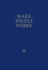  978-3-320-00244-2;Marx-Engels-Werke-39.jpeg - Bild