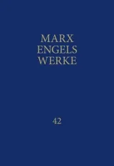  978-3-320-00246-6;Marx-Engels-Werke-42.jpeg - Bild