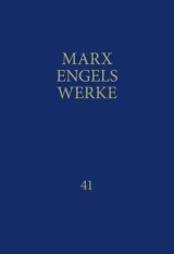  978-3-320-02145-0;Marx-Engels-Werke-41.jpeg - Bild