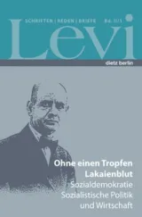  978-3-320-02316-4;Levi-Gesammelte Schriften Bd.II_1.jpg - Bild