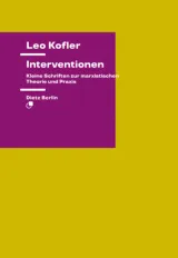 978-3-320-02420-8;Kofler-Interventionen.jpg - Bild