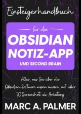  978-3-347-88293-5;Palmer-Einsteigerhandbuch für die Obsidian-Notiz-App and Second Brain.jpg - Bild