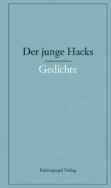  978-3-359-02357-9;Hacks-Der junge Hacks Bd.1 Gedichte.jpg - Bild