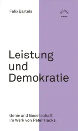 978-3-359-02550-4;Bartels-LeistungUndDemokratie.jpg - Bild