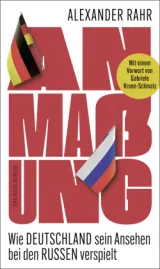  978-3-360-01376-7;Rahr-Anmaßung.jpg - Bild