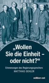  978-3-360-02816-7;Gehler-Wollen Sie die Einheit - oder nicht.jpg - Bild
