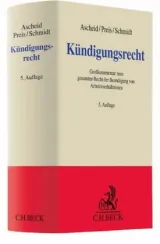  978-3-406-69613-8;Ascheid-Kündigungsrecht.jpg - Bild