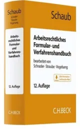  978-3-406-70290-7;Schrader-Arbeitsrechtliches Formular- und Verfahrenshandbuch.jpg - Bild