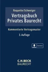 978-3-406-70868-8;Roquette_Schweiger-Vertragsbuch Privates Baurecht.jpg - Bild