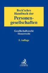  978-3-406-74199-9;Prinz-Becksches Handbuch der Personengesellschaften.jpg - Bild
