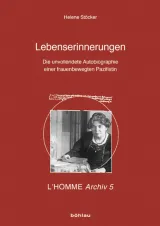  978-3-412-22466-0;stoeckner-lebenserinnerungen.jpg - Bild