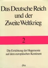  978-3-421-01935-6;Zentrum für Militärgeschichte-Das deutsche Reich und 2. Weltkrieg Bd.2.jpg - Bild