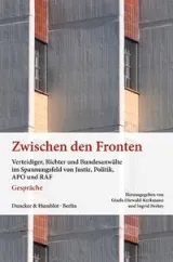978-3-428-13805-0;Diewald-Kerkmann-ZwischenDenFronten.jpg - Bild