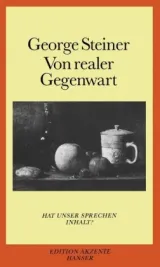  978-3-446-23673-8;Steiner-Von realer Gegenwart.jpg - Bild