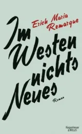  978-3-462-04581-9;Remarque-Im Westen nichts Neues.jpg - Bild