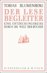  978-3-462-05216-9;Blumenberg-Der Lesebegleiter.jpg - Bild