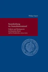  978-3-465-04400-0;Siegert-Staatshaftung im Ausnahmezustand.jpg - Bild