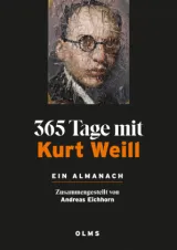  978-3-487-08648-4;Eichhorn-365TageMitKurtWeill.jpg - Bild