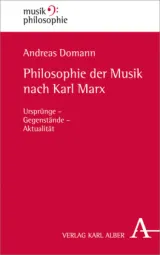  978-3-495-48786-0;Domann-Philosophie der Musik.jpg - Bild