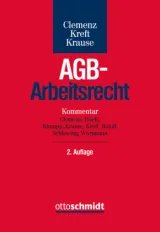  978-3-504-42070-3;Clemenz-AGB-Arbeitsrecht.jpg - Bild