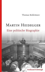  978-3-506-70426-9;Rohkrämer-Martin Heidegger.jpg - Bild
