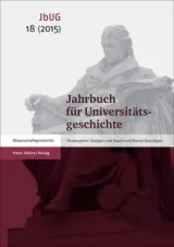  978-3-515-11613-8;Bruch-Jahrbuch für Universitätsgeschichte 18.jpg - Bild