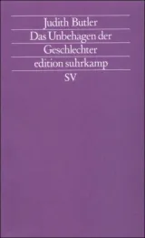  978-3-518-11722-4;Butler-Unbehagen-Geschlechter.jpg - Bild